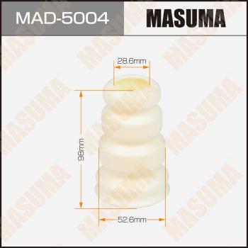 MASUMA MAD-5004 - Відбійник, буфер амортизатора autozip.com.ua