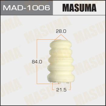 MASUMA MAD-1006 - Відбійник, буфер амортизатора autozip.com.ua