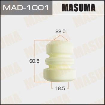 MASUMA MAD-1001 - Відбійник, буфер амортизатора autozip.com.ua