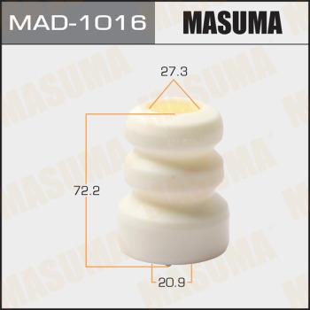 MASUMA MAD1016 - Відбійник, буфер амортизатора autozip.com.ua