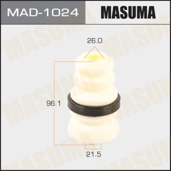 MASUMA MAD-1024 - Відбійник, буфер амортизатора autozip.com.ua