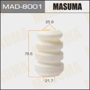 MASUMA MAD-8001 - Відбійник, буфер амортизатора autozip.com.ua