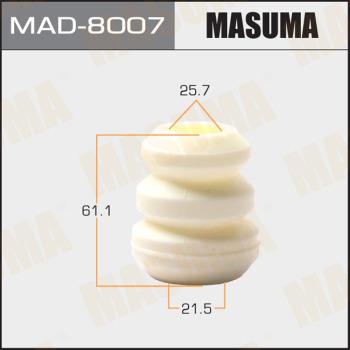 MASUMA MAD8007 - Відбійник, буфер амортизатора autozip.com.ua