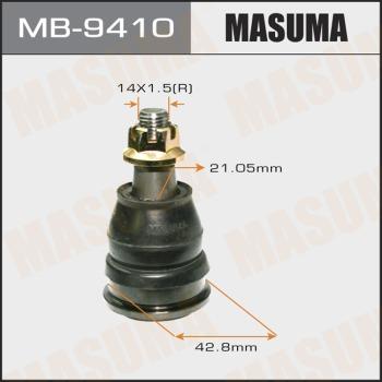 MASUMA MB-9410 - Шарова опора, несучий / направляючий шарнір autozip.com.ua
