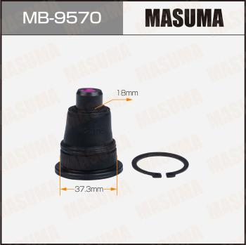 MASUMA MB-9570 - Важіль незалежної підвіски колеса autozip.com.ua