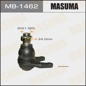 MASUMA MB-1462 - Шарова опора, несучий / направляючий шарнір autozip.com.ua