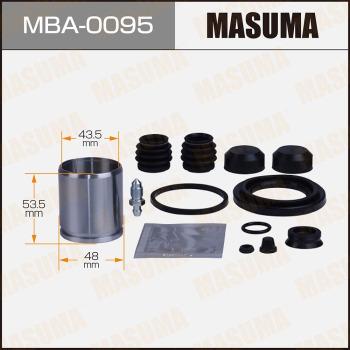MASUMA MBA-0095 - Гальмівний супорт autozip.com.ua
