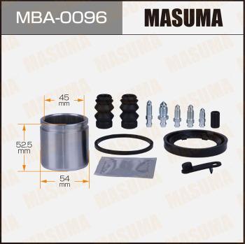 MASUMA MBA-0096 - Гальмівний супорт autozip.com.ua