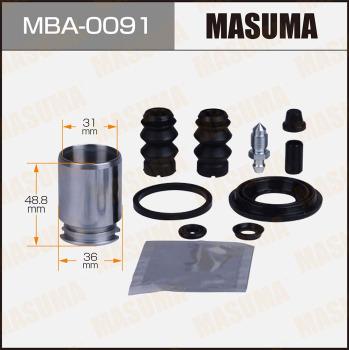MASUMA MBA-0091 - Гальмівний супорт autozip.com.ua