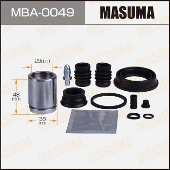 MASUMA MBA-0049 - Гальмівний супорт autozip.com.ua
