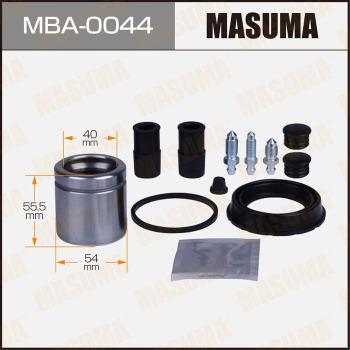MASUMA MBA-0044 - Гальмівний супорт autozip.com.ua