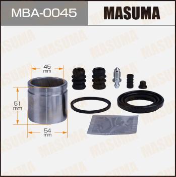 MASUMA MBA-0045 - Гальмівний супорт autozip.com.ua