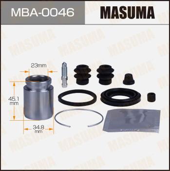 MASUMA MBA-0046 - Гальмівний супорт autozip.com.ua