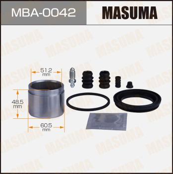 MASUMA MBA-0042 - Гальмівний супорт autozip.com.ua