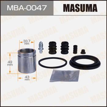 MASUMA MBA-0047 - Гальмівний супорт autozip.com.ua