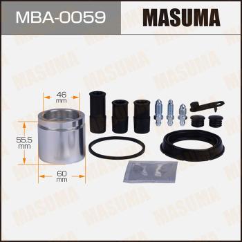 MASUMA MBA-0059 - Гальмівний супорт autozip.com.ua