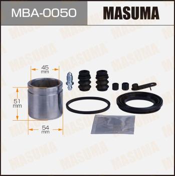 MASUMA MBA-0050 - Гальмівний супорт autozip.com.ua