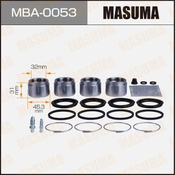 MASUMA MBA-0053 - Гальмівний супорт autozip.com.ua