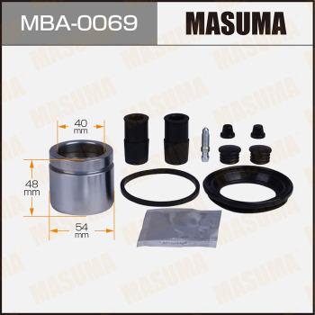 MASUMA MBA-0069 - Гальмівний супорт autozip.com.ua