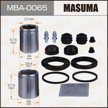 MASUMA MBA-0065 - Гальмівний супорт autozip.com.ua