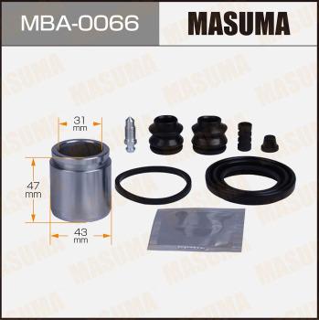MASUMA MBA-0066 - Гальмівний супорт autozip.com.ua