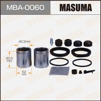 MASUMA MBA-0060 - Гальмівний супорт autozip.com.ua