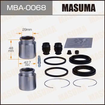 MASUMA MBA-0068 - Гальмівний супорт autozip.com.ua
