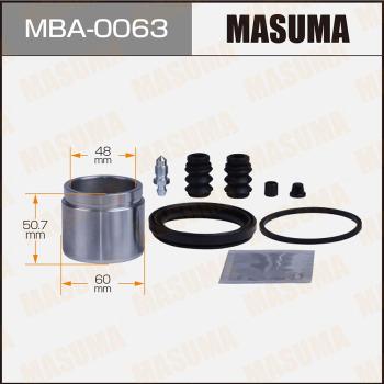 MASUMA MBA-0063 - Гальмівний супорт autozip.com.ua