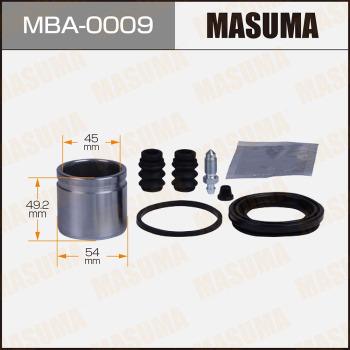 MASUMA MBA-0009 - Ремкомплект, гальмівний супорт autozip.com.ua