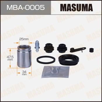 MASUMA MBA-0005 - Гальмівний супорт autozip.com.ua