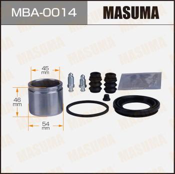 MASUMA MBA-0014 - Ремкомплект, гальмівний супорт autozip.com.ua