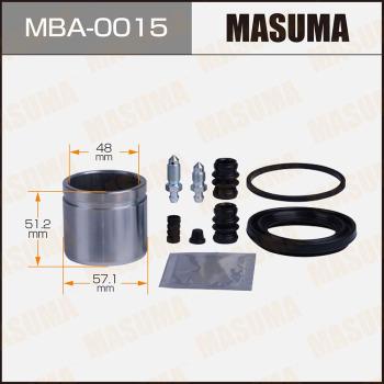 MASUMA MBA-0015 - Гальмівний супорт autozip.com.ua