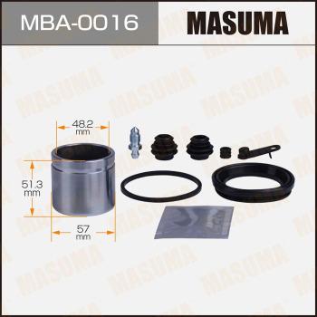MASUMA MBA-0016 - Гальмівний супорт autozip.com.ua
