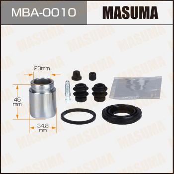 MASUMA MBA-0010 - Гальмівний супорт autozip.com.ua