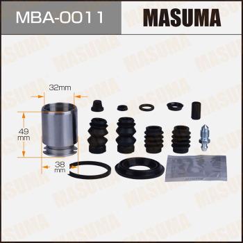 MASUMA MBA-0011 - Ремкомплект, гальмівний супорт autozip.com.ua