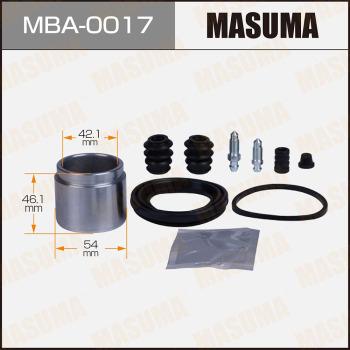 MASUMA MBA-0017 - Гальмівний супорт autozip.com.ua