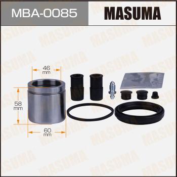 MASUMA MBA-0085 - Ремкомплект, гальмівний супорт autozip.com.ua
