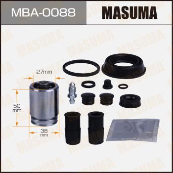 MASUMA MBA-0088 - Комплект направляючої гільзи autozip.com.ua