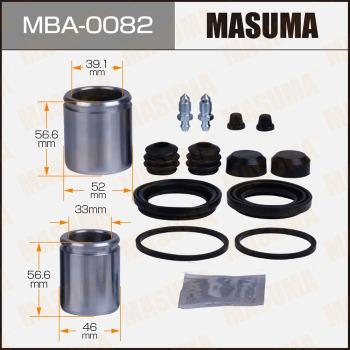 MASUMA MBA-0082 - Ремкомплект, гальмівний супорт autozip.com.ua
