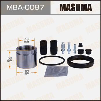 MASUMA MBA-0087 - Гальмівний супорт autozip.com.ua