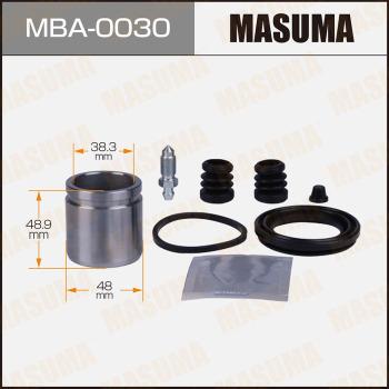 MASUMA MBA-0030 - Ремкомплект, гальмівний супорт autozip.com.ua
