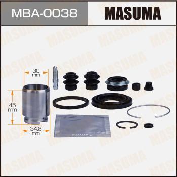 MASUMA MBA-0038 - Гальмівний супорт autozip.com.ua