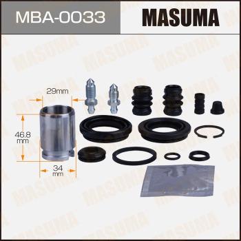 MASUMA MBA-0033 - Гальмівний супорт autozip.com.ua