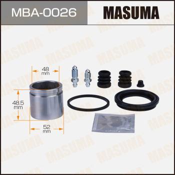 MASUMA MBA-0026 - Ремкомплект, гальмівний супорт autozip.com.ua