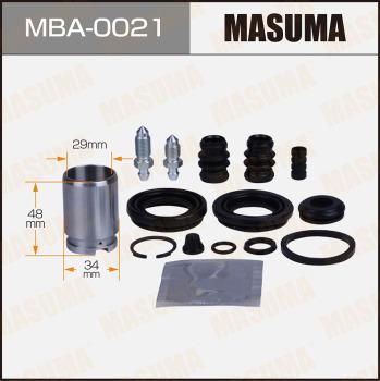MASUMA MBA-0021 - Гальмівний супорт autozip.com.ua
