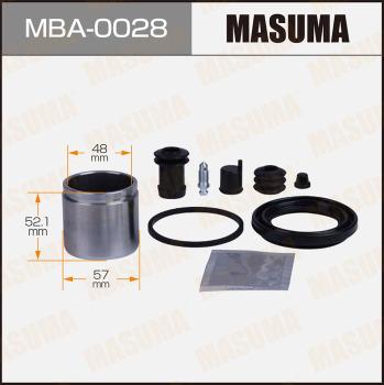MASUMA MBA-0028 - Гальмівний супорт autozip.com.ua