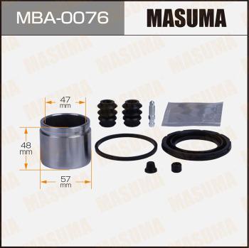 MASUMA MBA-0076 - Гальмівний супорт autozip.com.ua