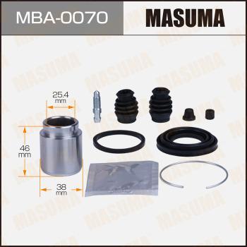 MASUMA MBA-0070 - Гальмівний супорт autozip.com.ua