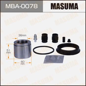 MASUMA MBA-0078 - Гальмівний супорт autozip.com.ua