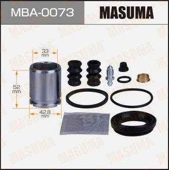 MASUMA MBA-0073 - Гальмівний супорт autozip.com.ua